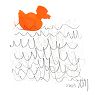 Kunst schwimmt
